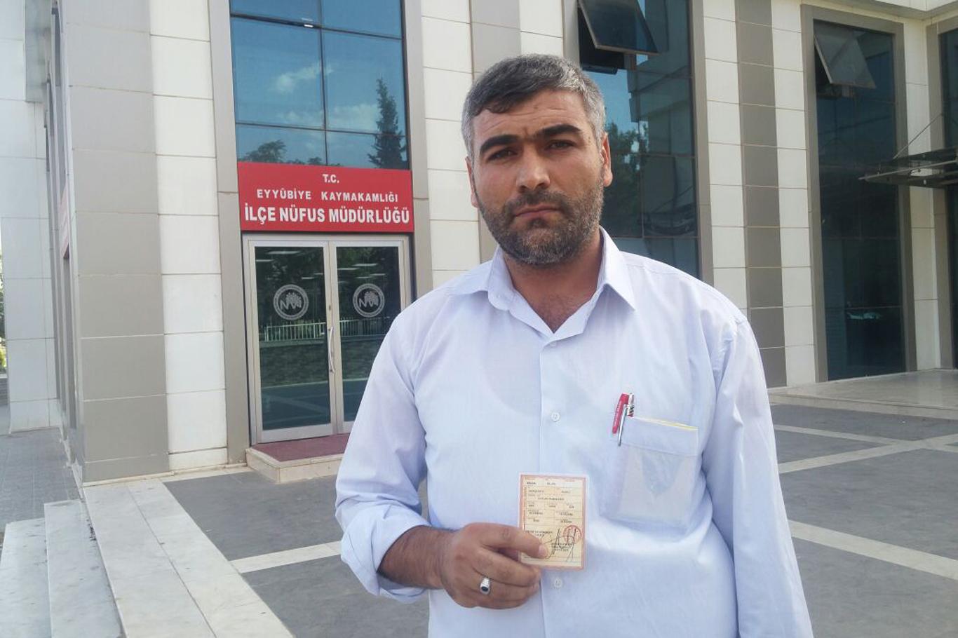 Nüfus Müdürlüğü din hanesine ‘İslam’ yerine ‘Hristiyan’ yazdı